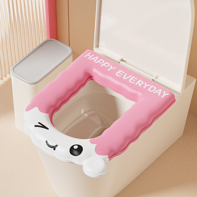 Fuchsia toilet, 4.5mm