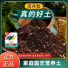 花卉营养土养花专用有机泥炭土通用型多肉家庭种花土壤花土肥专用