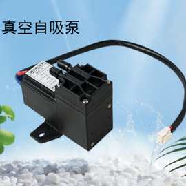 厂家供应DC12V抽气真空泵隔膜水泵风叶小水泵
