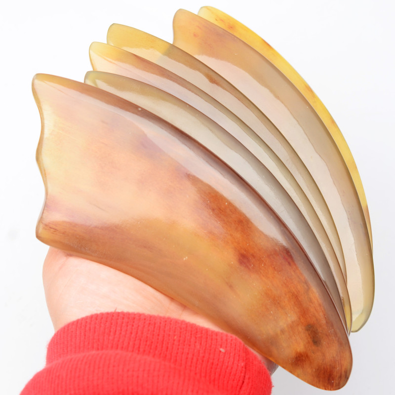メーカー卸売り羊角三角爪形砂剃りマッサージ板美容院10-15cm代件|undefined