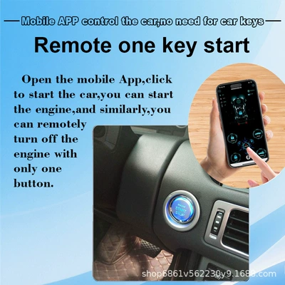 Cardot Keyless Ignition Modification with Car anti-theft device