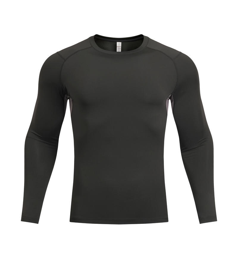 Amazon camiseta de entrenamiento de baloncesto de manga larga camiseta de entrenamiento para hombres camiseta de entrenamiento de bicicleta camiseta deportiva