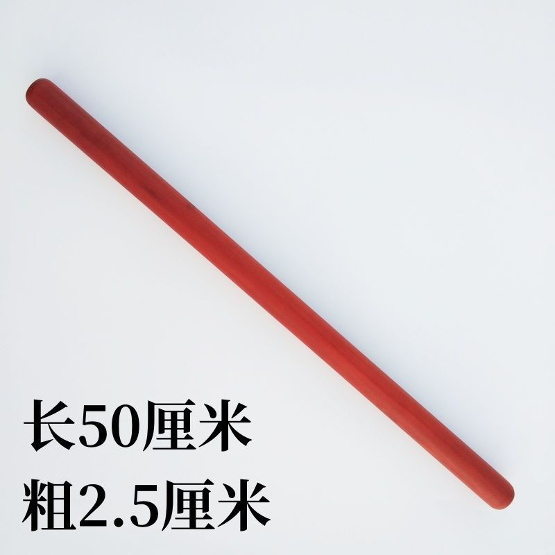 Cardíaco rojo de madera de jujube rodillo de fideos rodillo de fideos casero rodillo de fideos de madera sólida rodillo de fideos comercial rodillo de fideos no de madera de pera tamaño pequeño pellizco