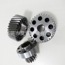精密级 齿轮泵齿轮 源头厂家 江门艾京批量江工生产 4级齿轮
