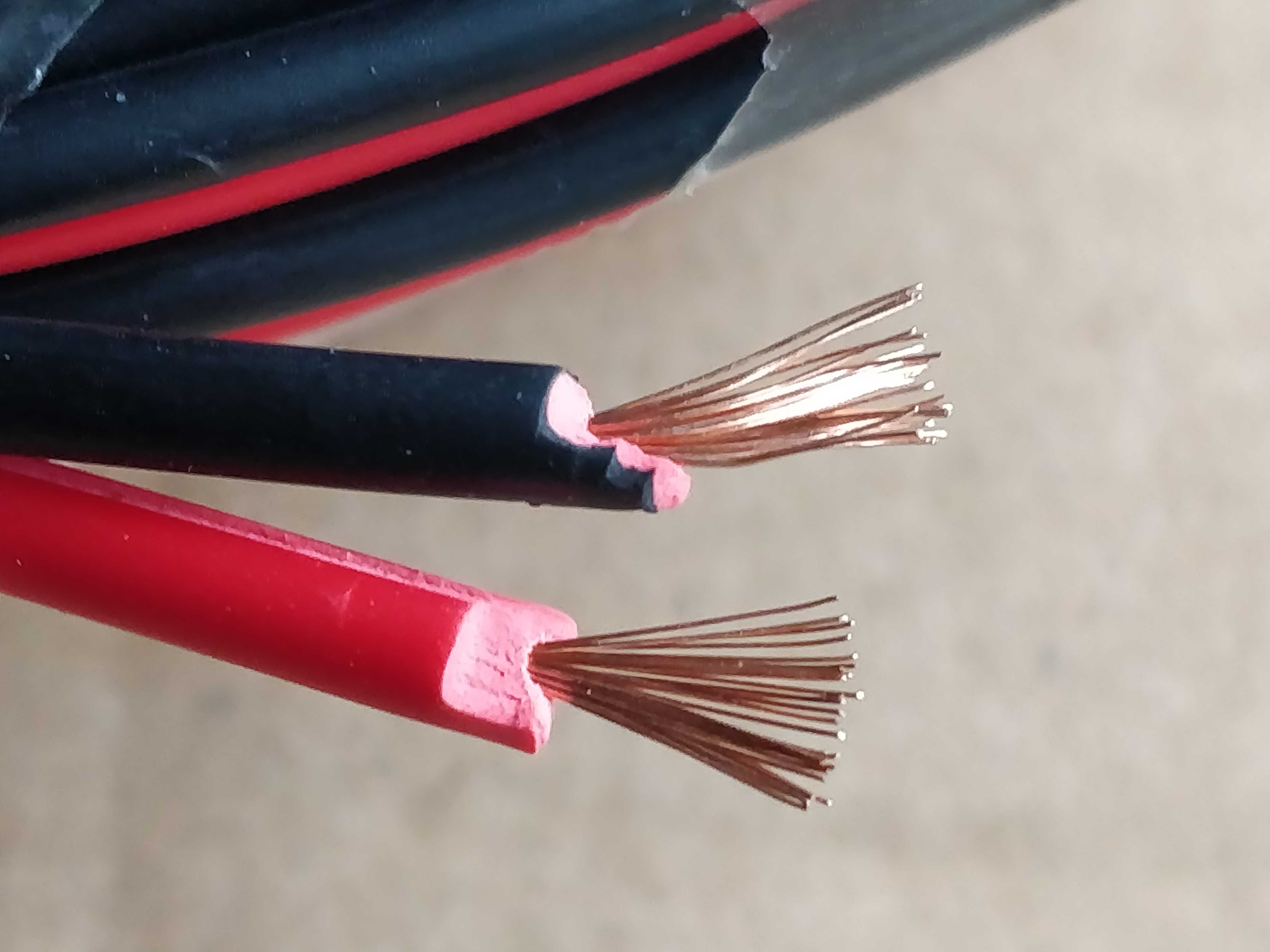 ll黑红线 非标纯铜2.5平行线 led显示器 灯箱 发光字 监控 照明
