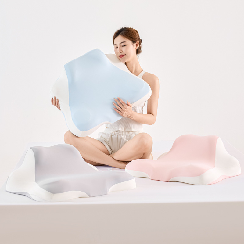 Alquiler transfronterizo al por mayor almohada de protección del cuello almohada para dormir almohada para jugar en la cama para jugar con teléfonos móviles artefactos especiales para dormir almohada para dormir almohada para proteger la columna cervical