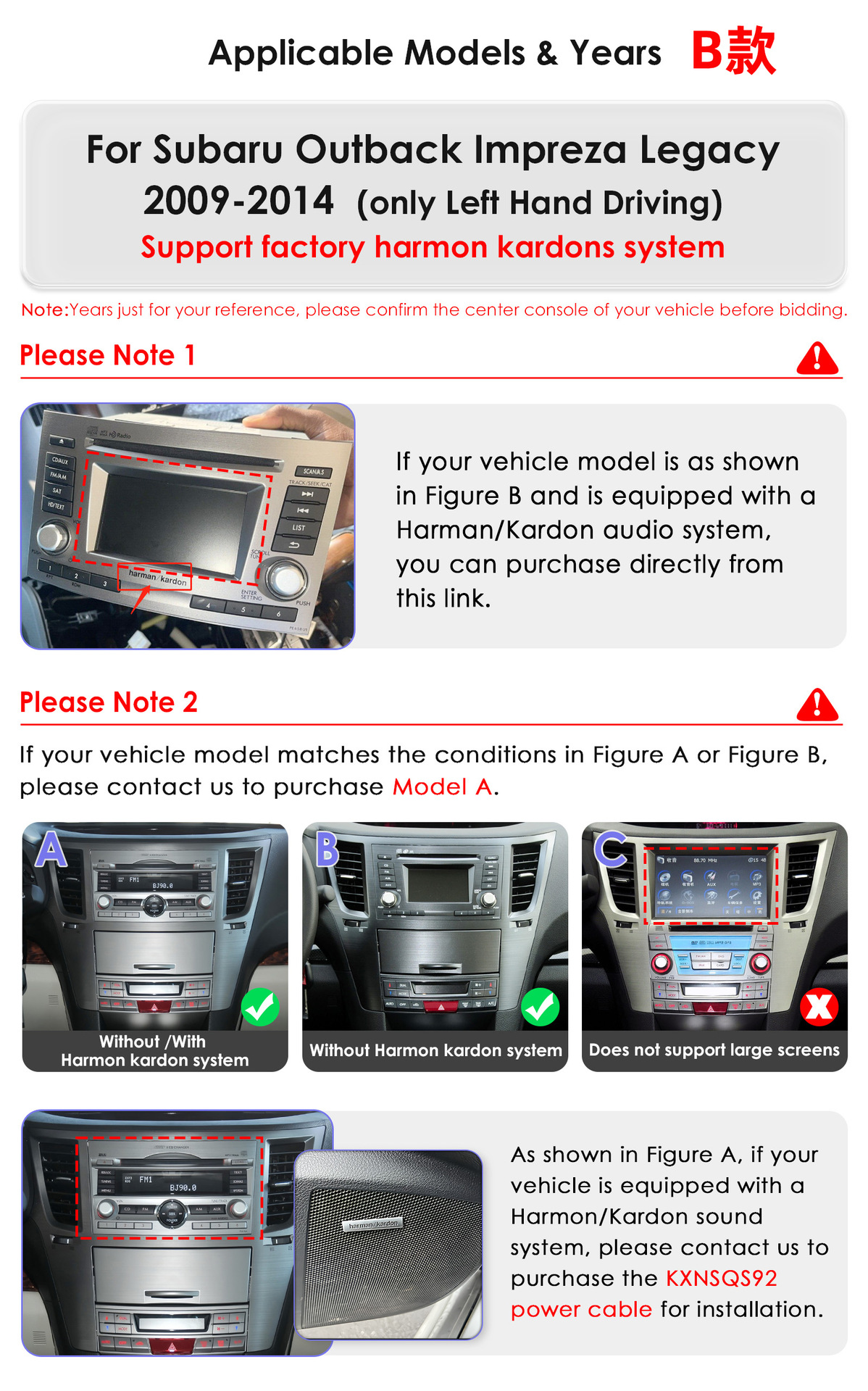 Suitable for 09-14 Subaru Outback 9.7inch Vertical Screen Android Large Screen Car Mp5 Navigator