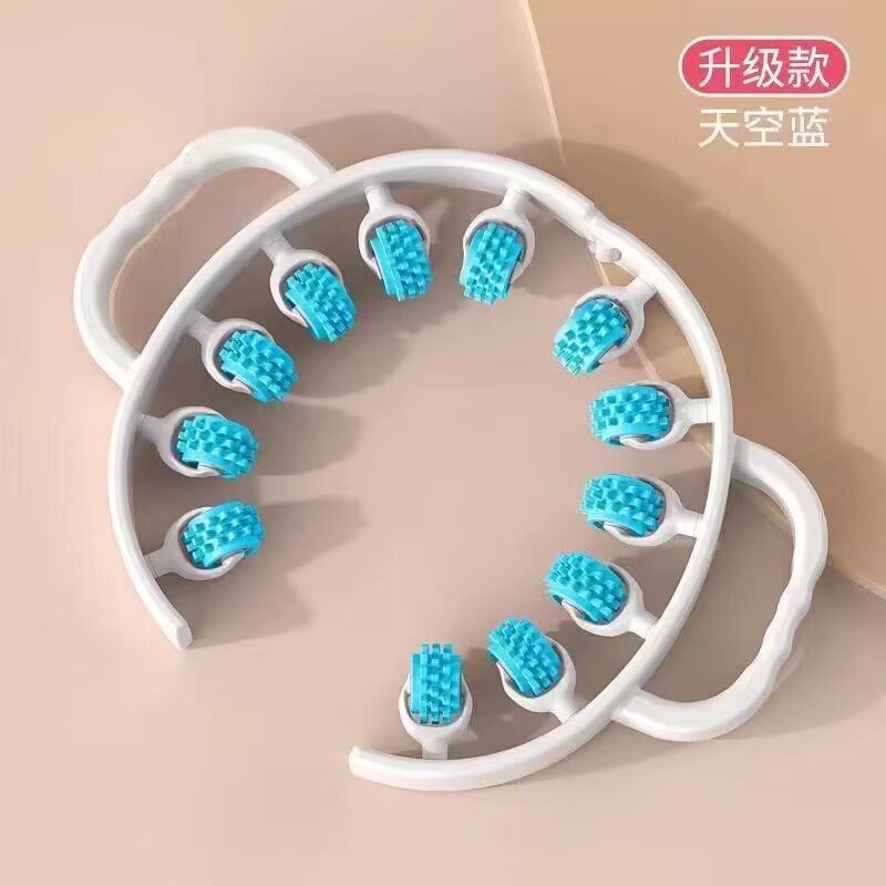 Upgraded white and blue (wolf tooth wheel)