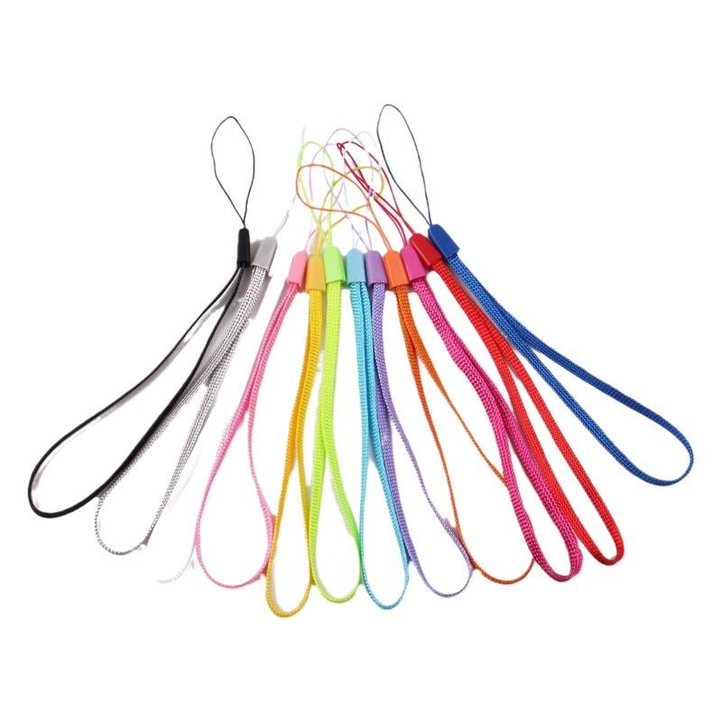 Полиэстер яркий шелк для мобильного телефона шнур короткий цветной шнур для воды