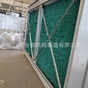 鑫台德玻璃钢冷水凉 方形横流冷却塔 组合模块冷凉水塔