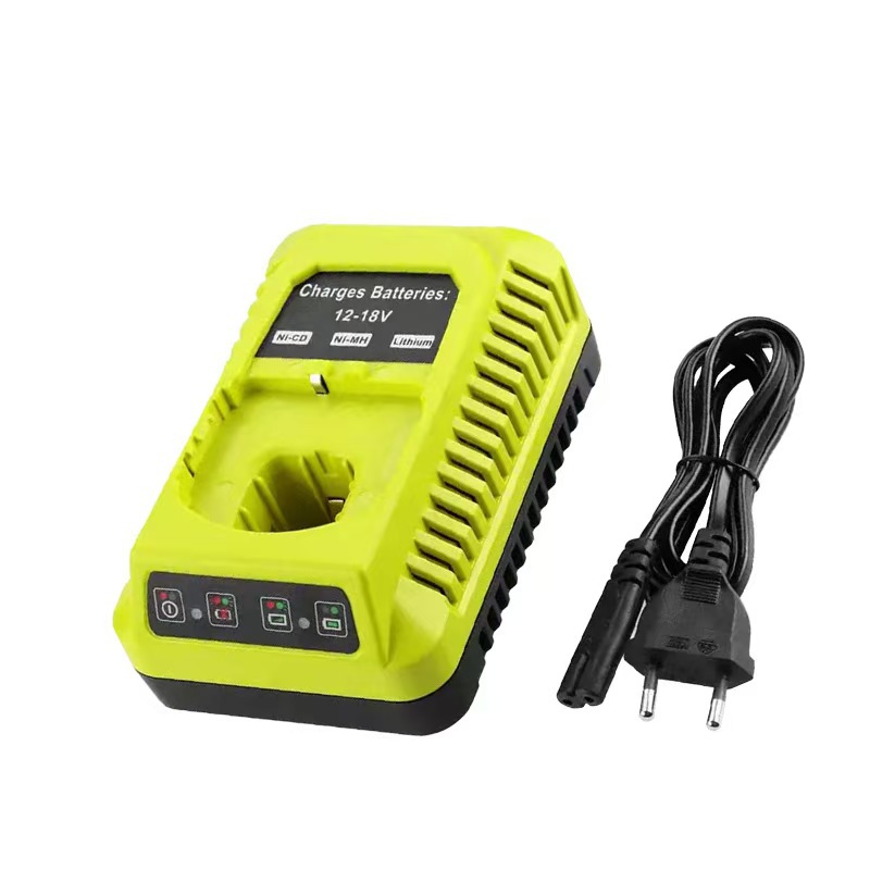 Reemplazar el cargador de baterías de litio RYOBI 12v - 18V P117 P108 de utilidad general