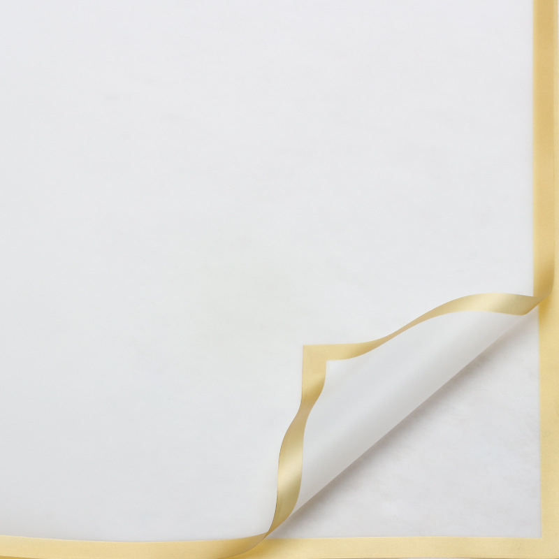 Niebla blanca; 57 * 57cm20 hojas / paquete