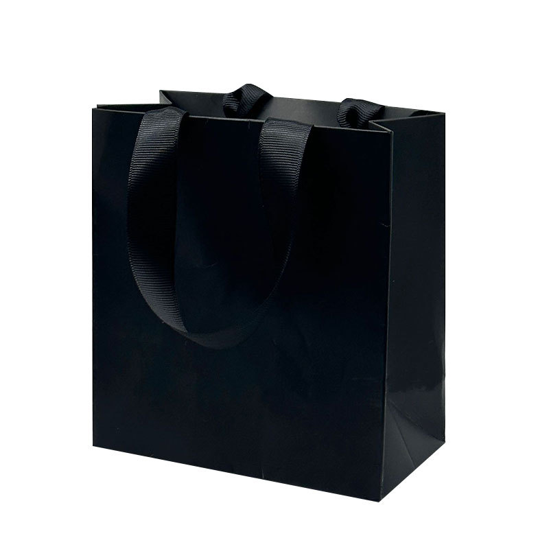Bolsa inferior M sin cintura bolsa de papel portátil de alta gama bolsa de mano bolsa de regalo bolsa de compras versión vertical versión horizontal nuevo diseño en stock