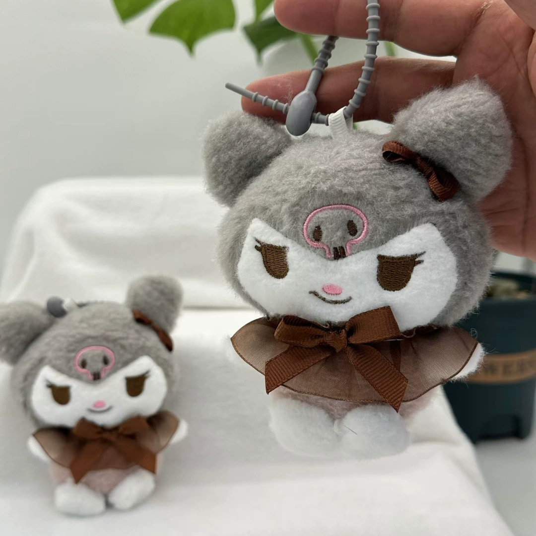 Sanrio, мультяшная подвеска, плюшевая кукла, с медвежатами