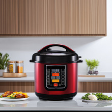 批發商用歐規英規220V電壓力鍋6-8人用大容量多功能不粘壓力鍋