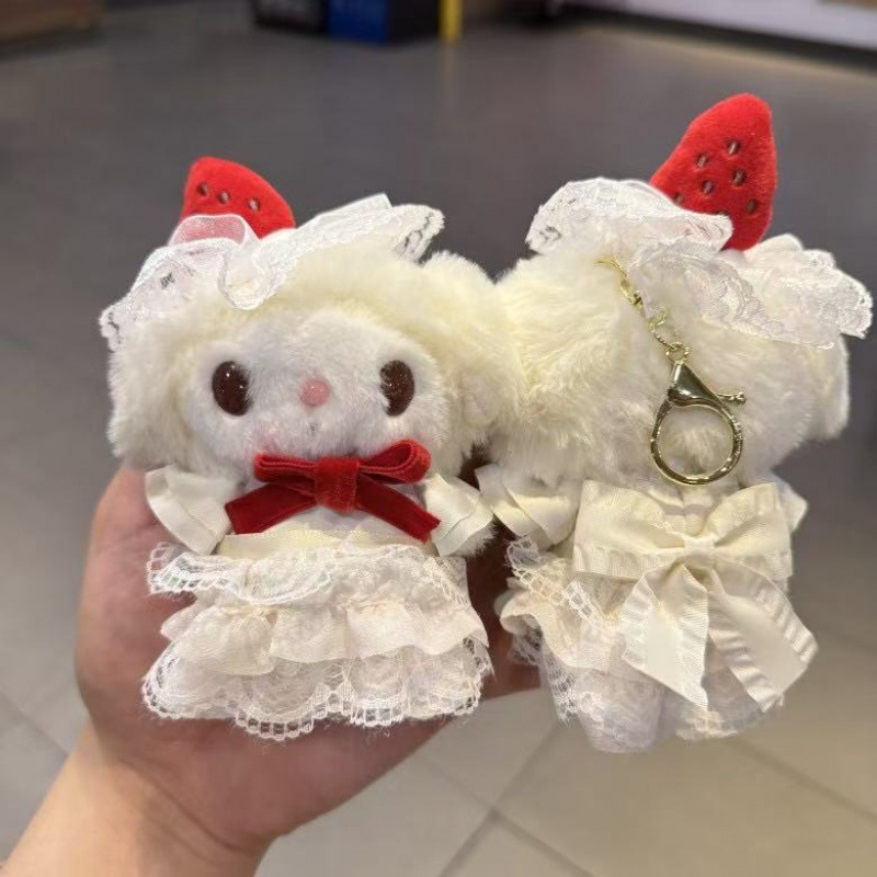 日本のかわいいカードキャプターキティサンリオクロミシナモンドッグぬいぐるみペンダント人形装飾|undefined