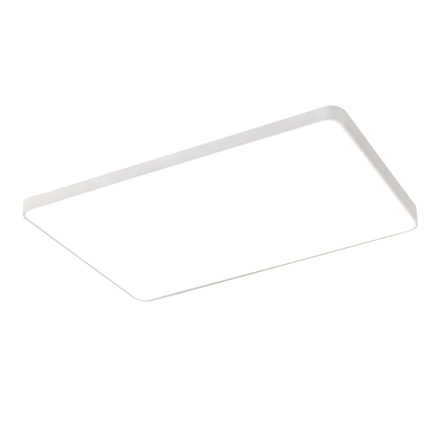 lámpara de techo de la sala de estar moderna y minimalista led luz de dormitorio de espectro completo ultra delgada iluminación de decoración doméstica 3 dormitorios 2 salones