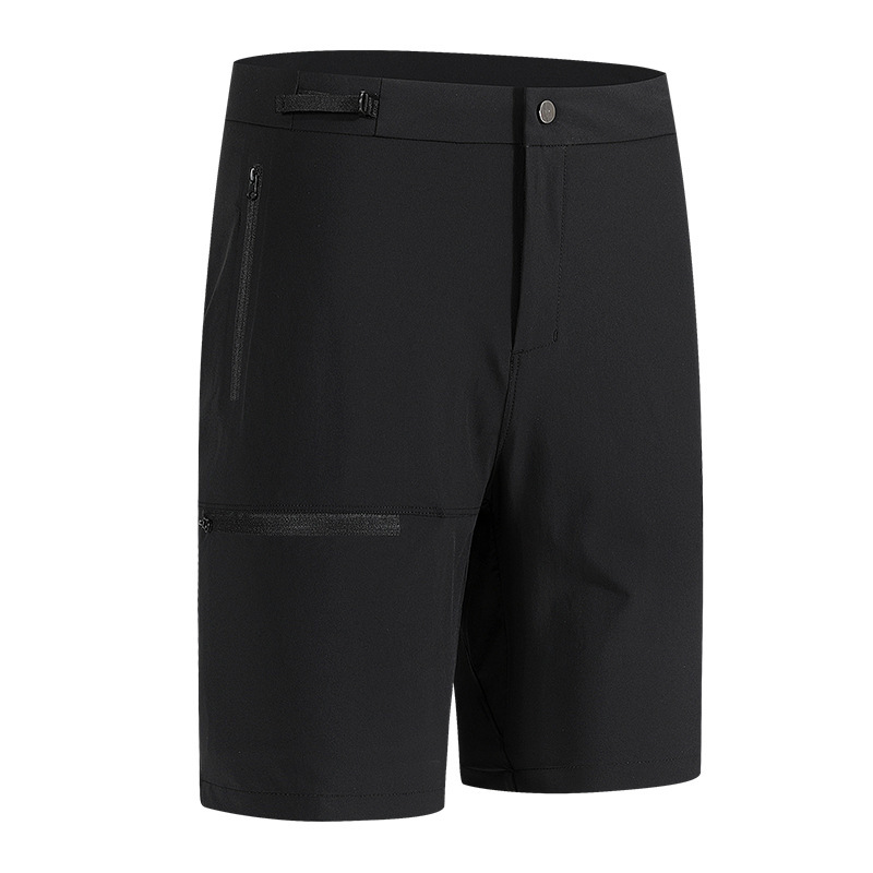 Cross-Border Export Summer Couple's Elastic Quick-Dry Shorts Outdoor Casual Quick-Dry Ice Silk Workwear Shorts Men's Shorts Women's Shorts Cross-Border Export Summer Couple's Elastic Quick-Dry Shorts Outdoor Casual Quick-Dry Ice Silk Workwear Shorts Men's Shorts Women's Shorts