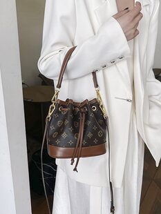 (Cross-border trading), fashionable retro purse with letters for side table, bag strap, European style