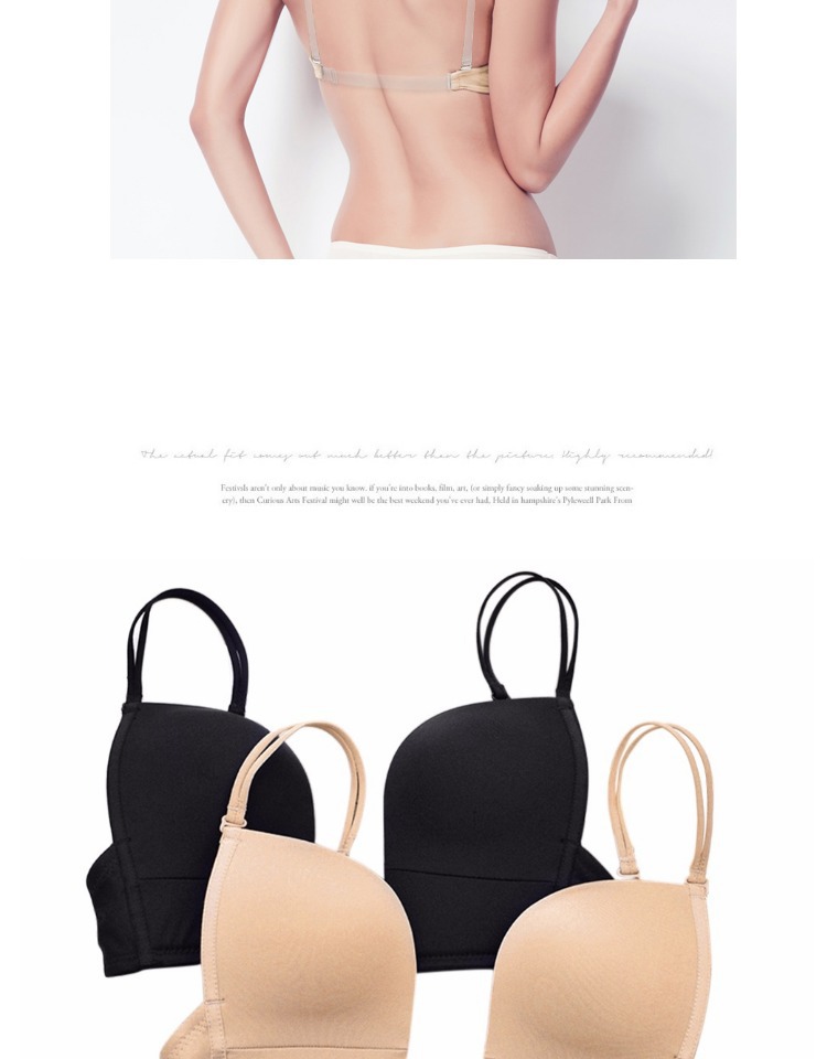 Bra side view