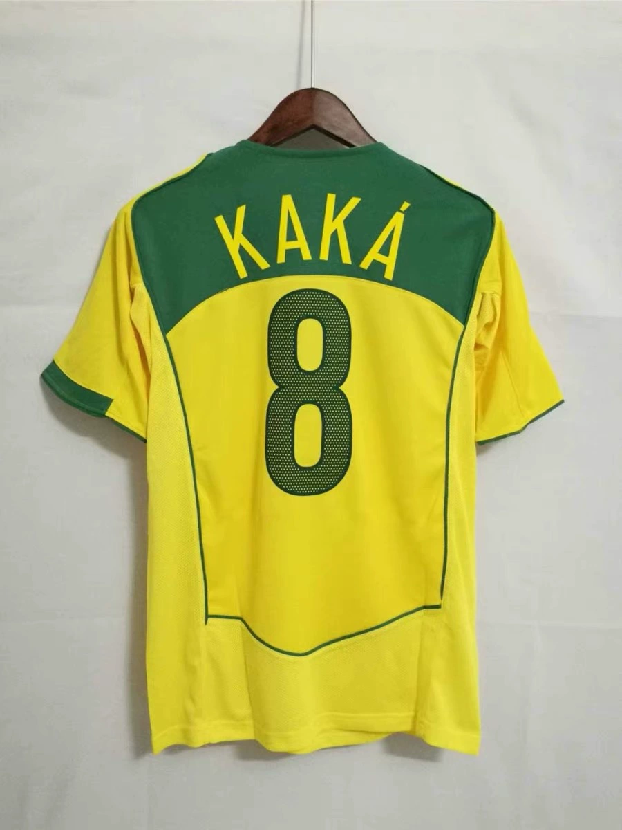 Прямая поставка с завода Brazil серия джерси форма футбольная Роналдо Каканемар домашняя и гостевая футболка для домашних и выездных матчей