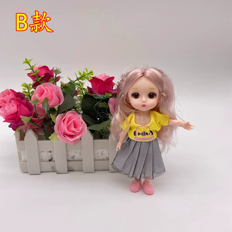 Оптовая сладкая кукла Барби BJD8 бумажная упаковка независимая упаковка игрушки для маленьких девочек толкайте приз за трансграничную торговлю