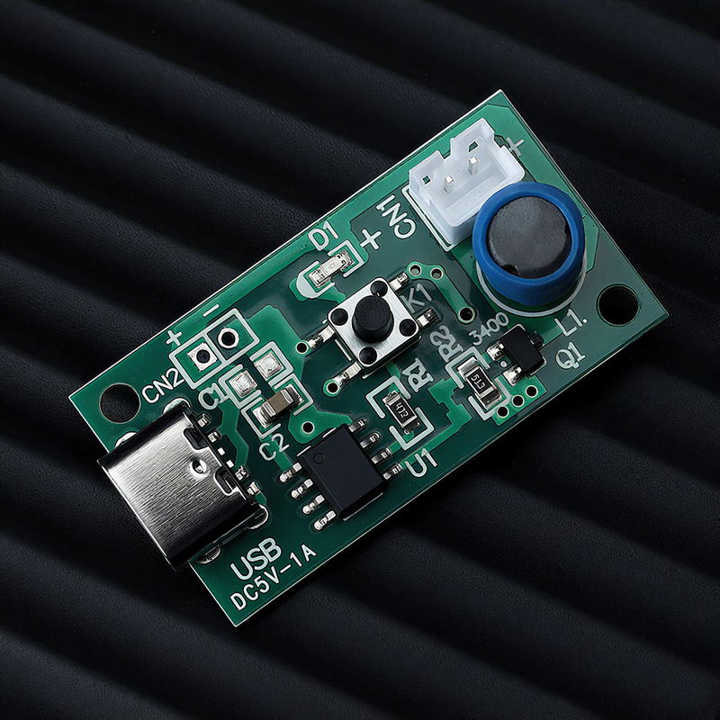 Atomized Spray Humidifier Drive Control Circuit Board Large Fog Volume Type-C Power Input Aromatherapy Bedroom Atomized Spray Humidifier Drive Control Circuit Board Large Fog Volume Type-C Power Input Aromatherapy Bedroom