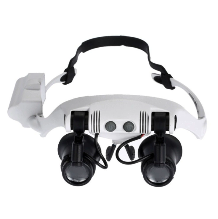 Сменные линзы HMY Multi-multi Head Repair идентификация с легкими очками для ношения на голове увеличительное стекло 9892G-3A