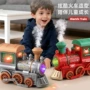 蒸汽跨境音乐儿童小火车