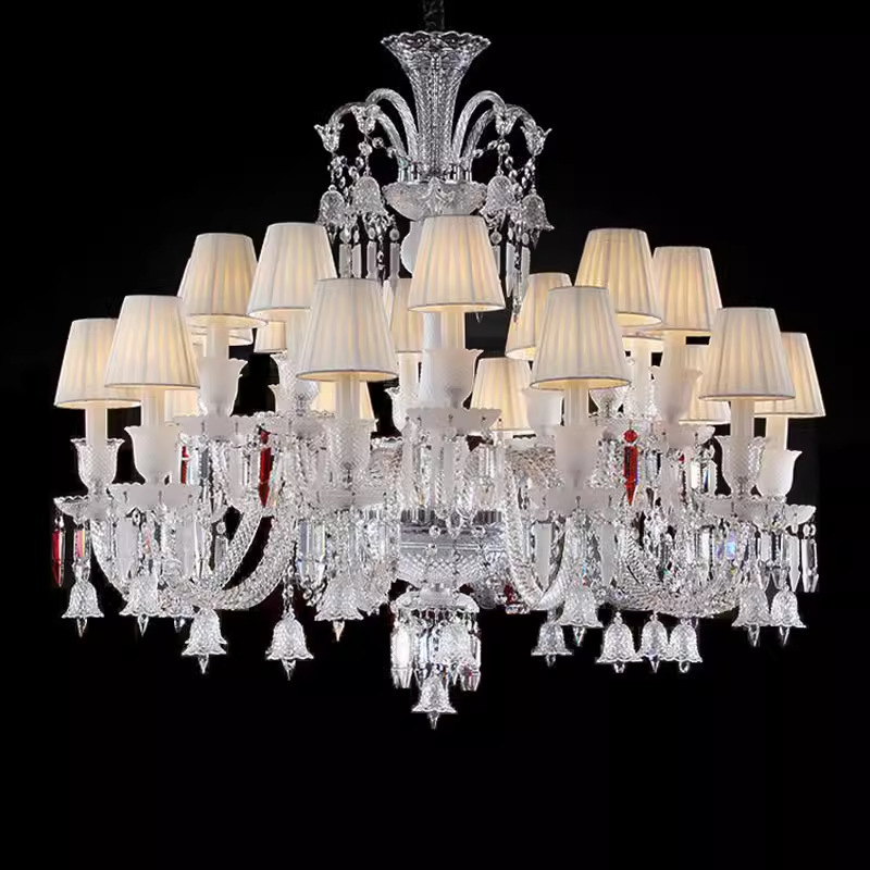 European-Style Crystal Living Room Lamp 2026 New Model French-Style Dining Room Bedroom Lamp Luxurious and Grand Villa Duplex Large Chandelier European-Style Crystal Living Room Lamp 2026 New Model French-Style Dining Room Bedroom Lamp Luxurious and Grand Villa Duplex Large Chandelier