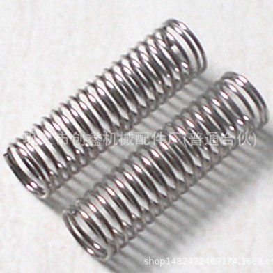 大弹簧加工制做、压缩弹簧、不锈钢压簧、小弹簧厂家销售