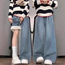 休闲裤;打底裤;女式牛仔裤