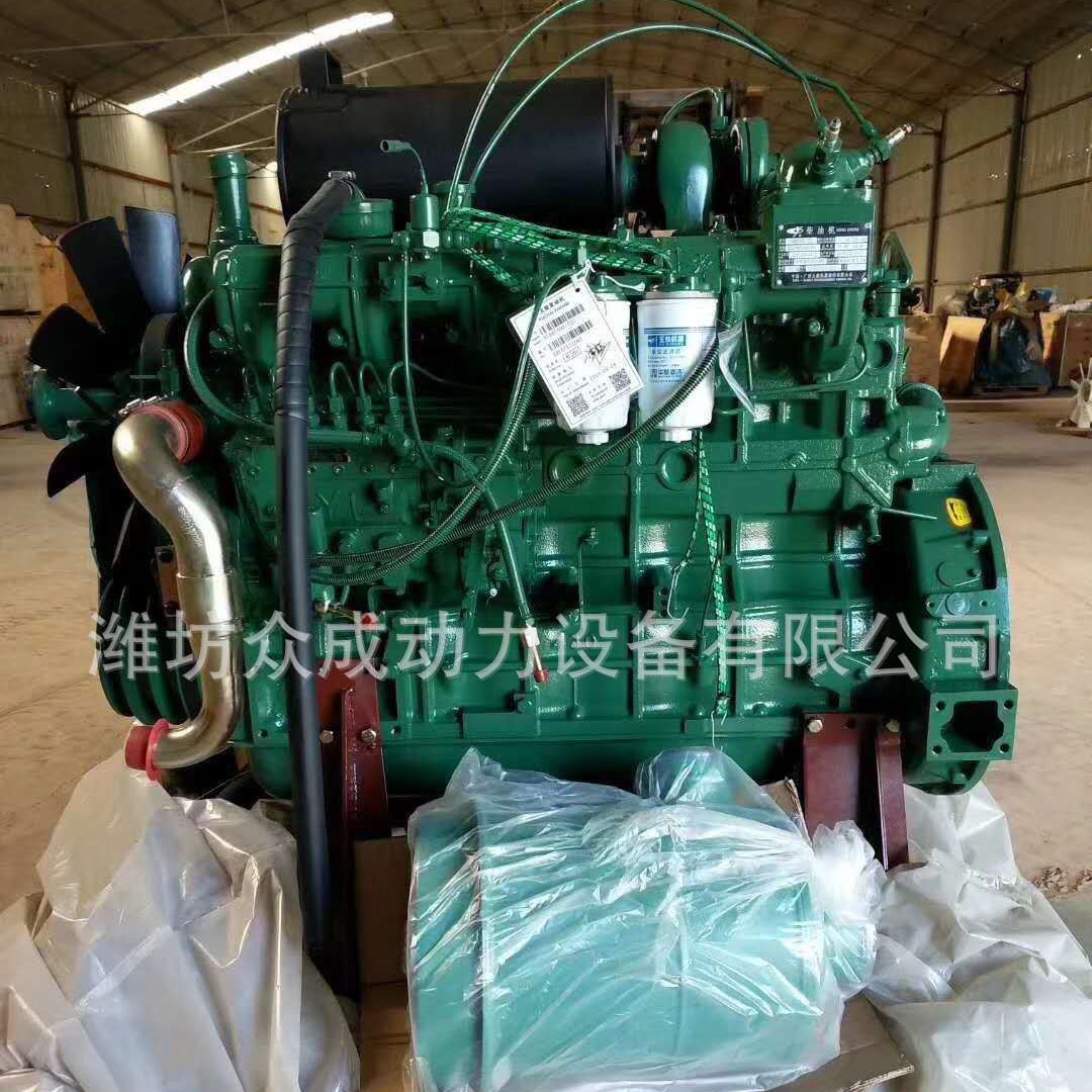 玉柴YC6B160Z-T20发动机160马力 配收割机农用机械玉柴原柴油机