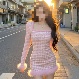 С���p�ݷ�ɫëëƴ�ӷ��I�B��ȹ�ﶬ��С���L���������@�ݰ���ȹ