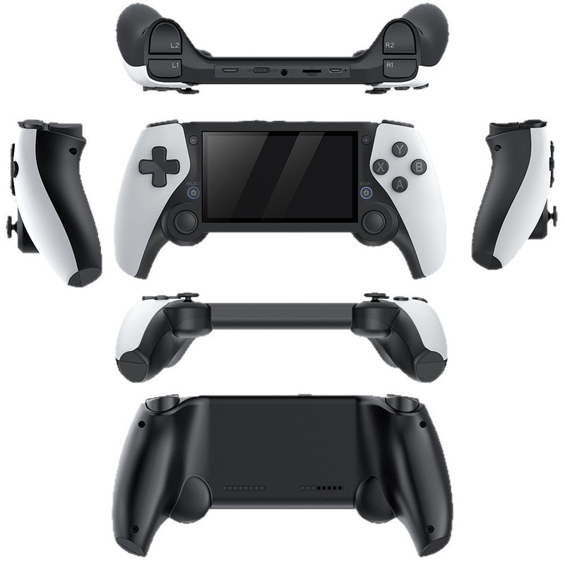 クロスボーダー爆金M25横版4.3インチスクリーンHD出力携帯ゲーム機|undefined