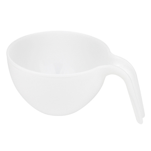 Stackable decorating bowl with handle, buttercream frosting mixing bowl, plastic mixing bowl, kitchen baking tools
