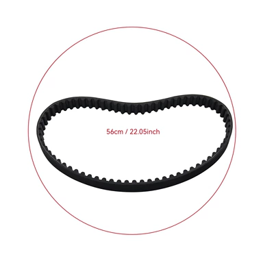 Motorcycle Timing Belt, Transmission Belt