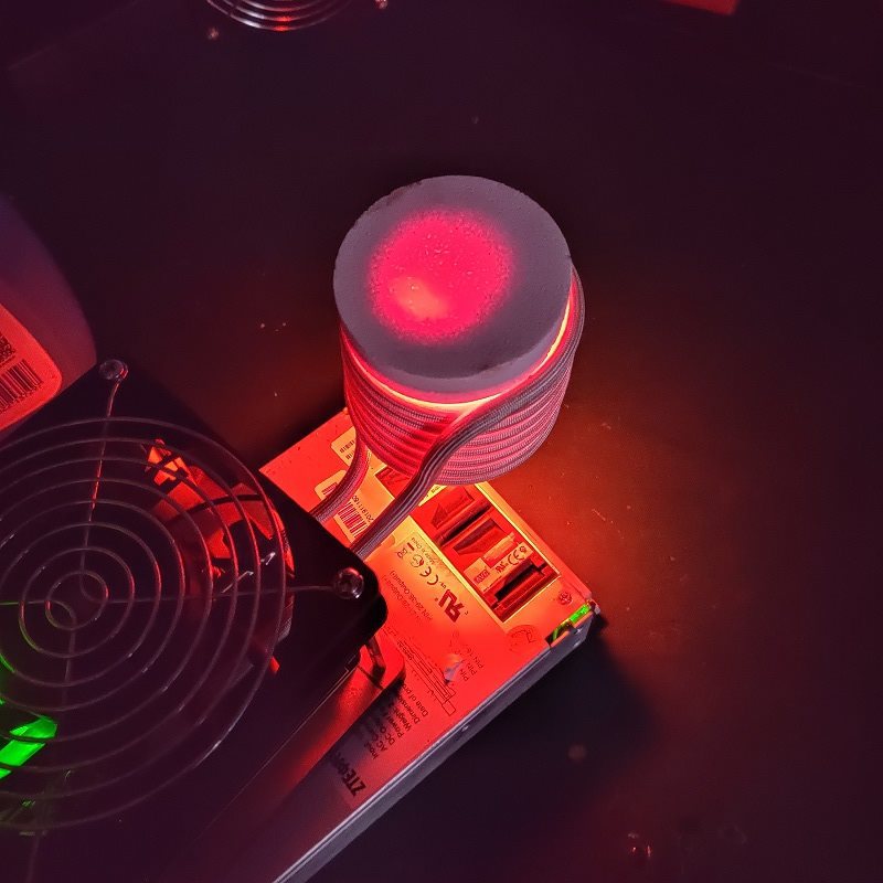 ZVS高频感应加热机DIY套件 淬火热处理 熔金炉 金属材料加热熔炼