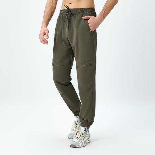 Outdoor Summer Sports Ribbed Cone Leggings with Elastic Waterproof Quick-Dry Antimicrobial Anti-tear