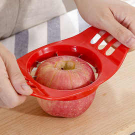 日本ECHO切苹果神器花朵型切条大号多功能实用型水果分割器