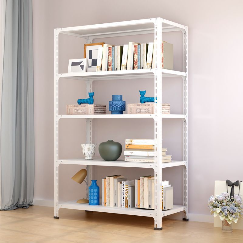 货架多层置物架落地家用厨房微波炉储物架阳台驿站角钢铁架子