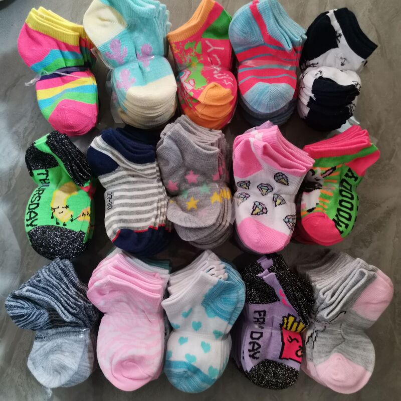 Long-Term Wholesale Cheap Children's Socks, Amusement Park Naughty Castle, Boys and Girls Boat Socks, Disposable Small Gifts, Foreign Trade Export