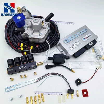 Four-Engine Digitronic 3D Fuel System Kit Electronic Components 3D Spray Rail Nordic Deceleration (Other starting systems) - four-engine-digitronic-3d-fuel-system-kit-digital-components-3d-rail-injection-nordic-reduction