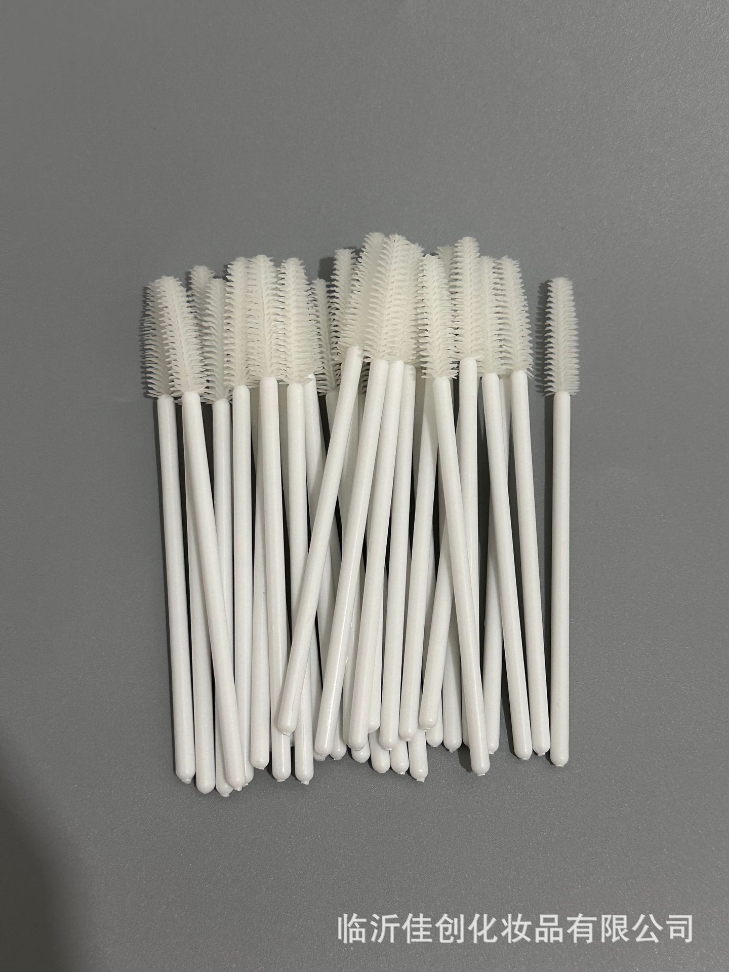 Transfronterizo mayorista cepillo de pestañas de silicona barra de cristal belleza herramientas de belleza de pestañas de silicona cabeza cepillo de maquillaje de pestañas