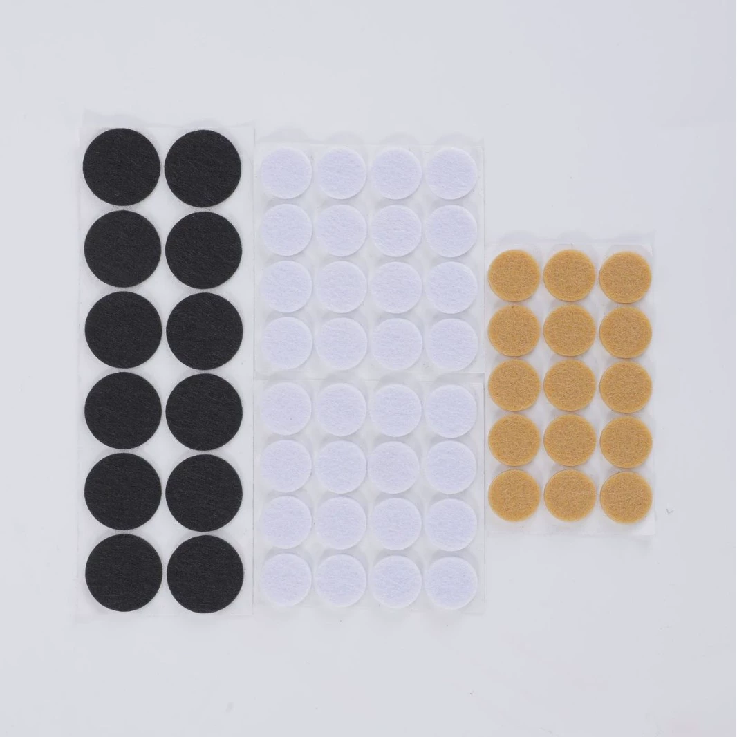 Трансграничная внешняя торговля самоклеящаяся войлочная прокладка противоскользящая оптовая войлочная прокладка Мебель стол и стул износостойкие ножные прокладки