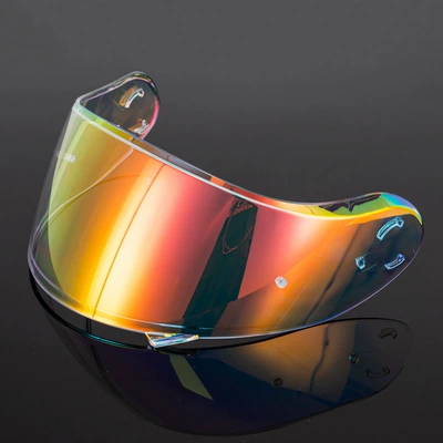 Dəbilqə (Kaska) aksesuarları: Series Helmet Windproof Safety - transparent-revo-red-for-day-and-night-use