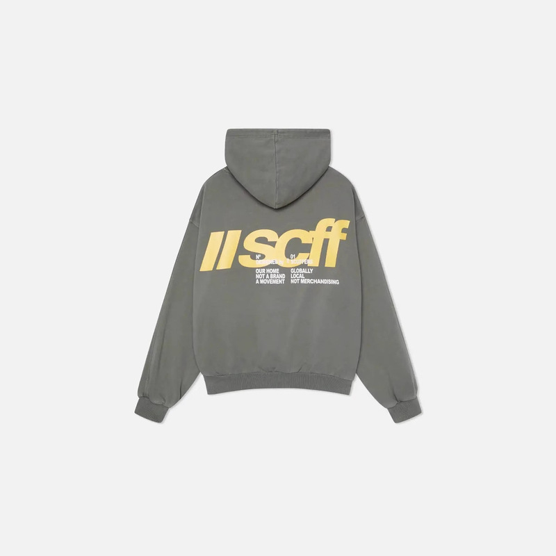 スカッファーズロゴパーカーレディーススウェットシャツゴス厚い黒オールインワン超軽量|undefined