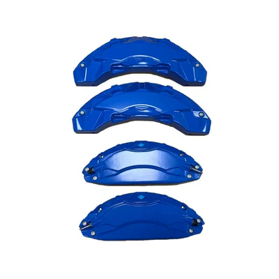 wheel hub modification and color change, Brake caliper cover - land-rover-defender-caliper-cover-30t48v-mild-hybrid-system-dark-blue