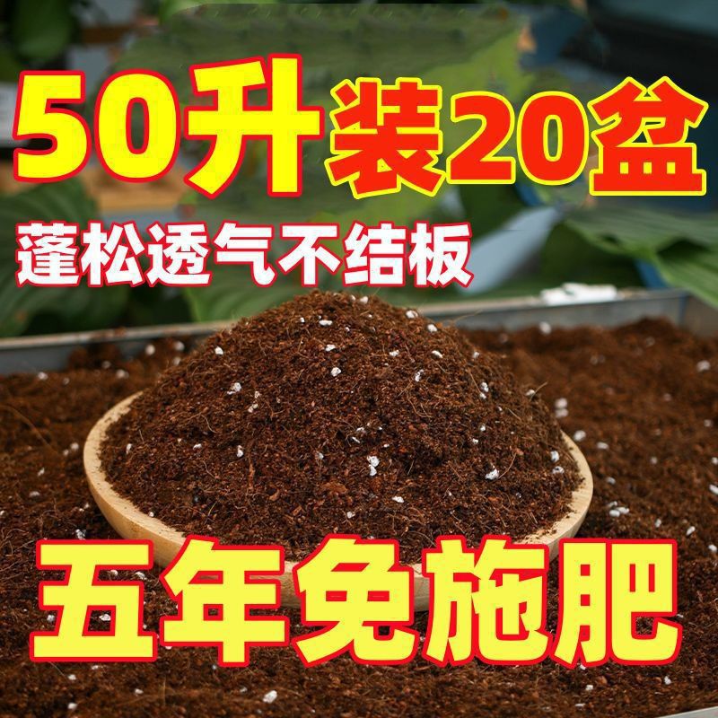 种菜好货种植花土土泥炭今日土壤种植多肉营养土养花有机绿萝