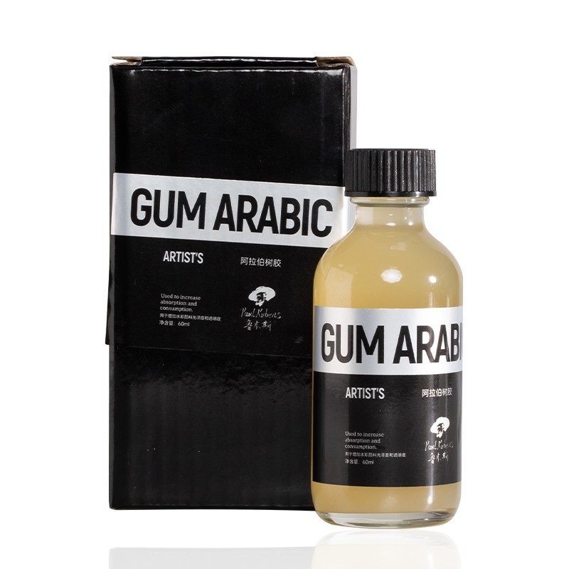 Rubens acuarela pintura especial pluma blanca flujo blanco líquido chino pintura cubierta pegamento blanco piel de cerdo limpie la goma árabe